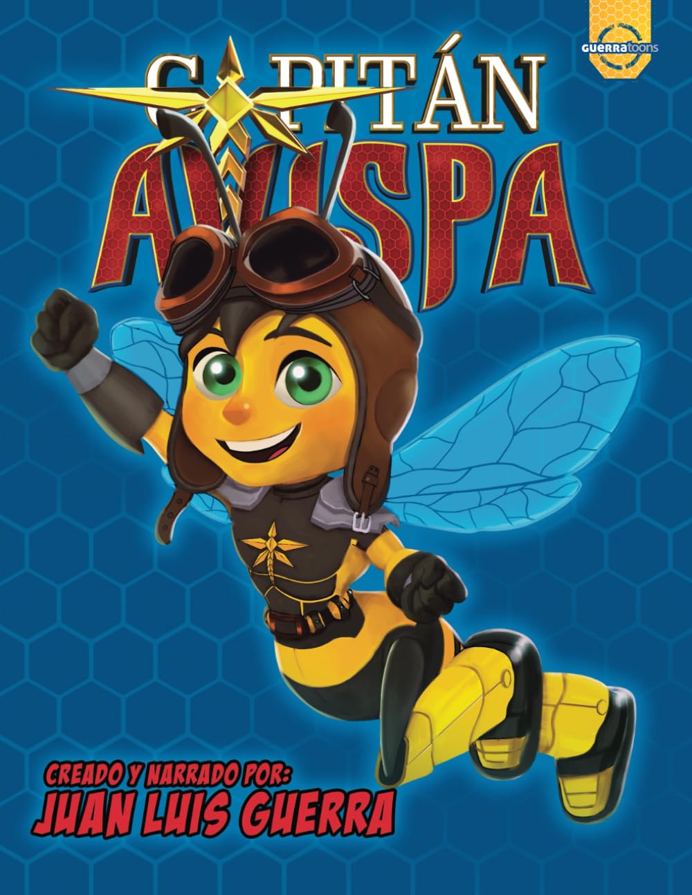 Portada de Capitán Avispa