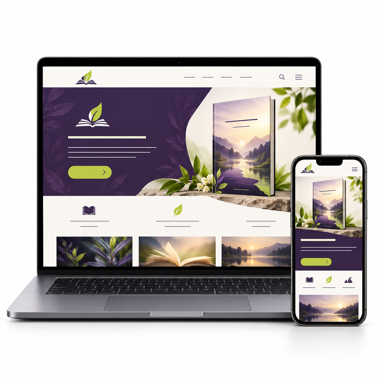 Vista de referencia: Página web básica